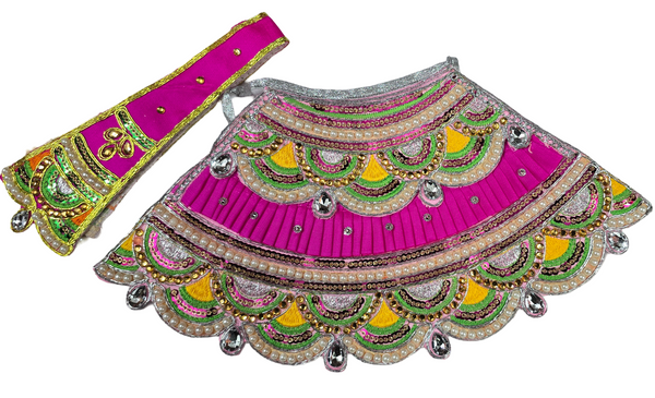 MATA Rani Dress/Lehanga Patka/Poshak for Durga