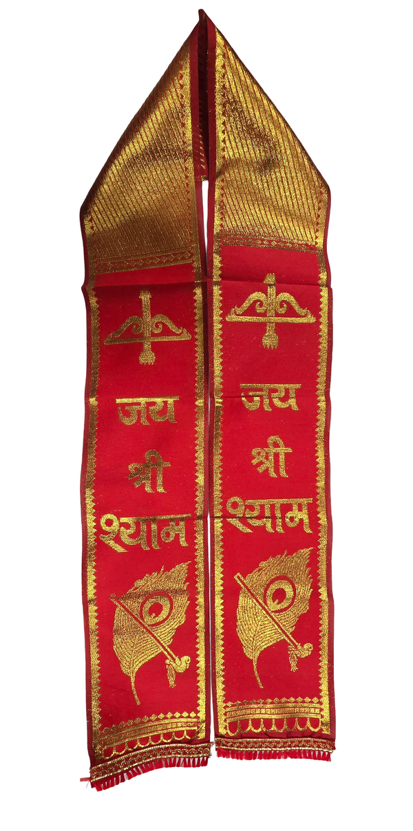 Jai Shri Shyam printed pure cotton dupatt