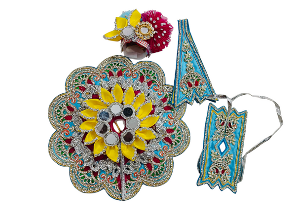 Heavy Laddu Gopal dresses with pagdi,patka